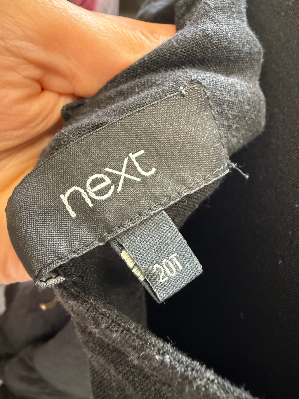 Next linen summer dress