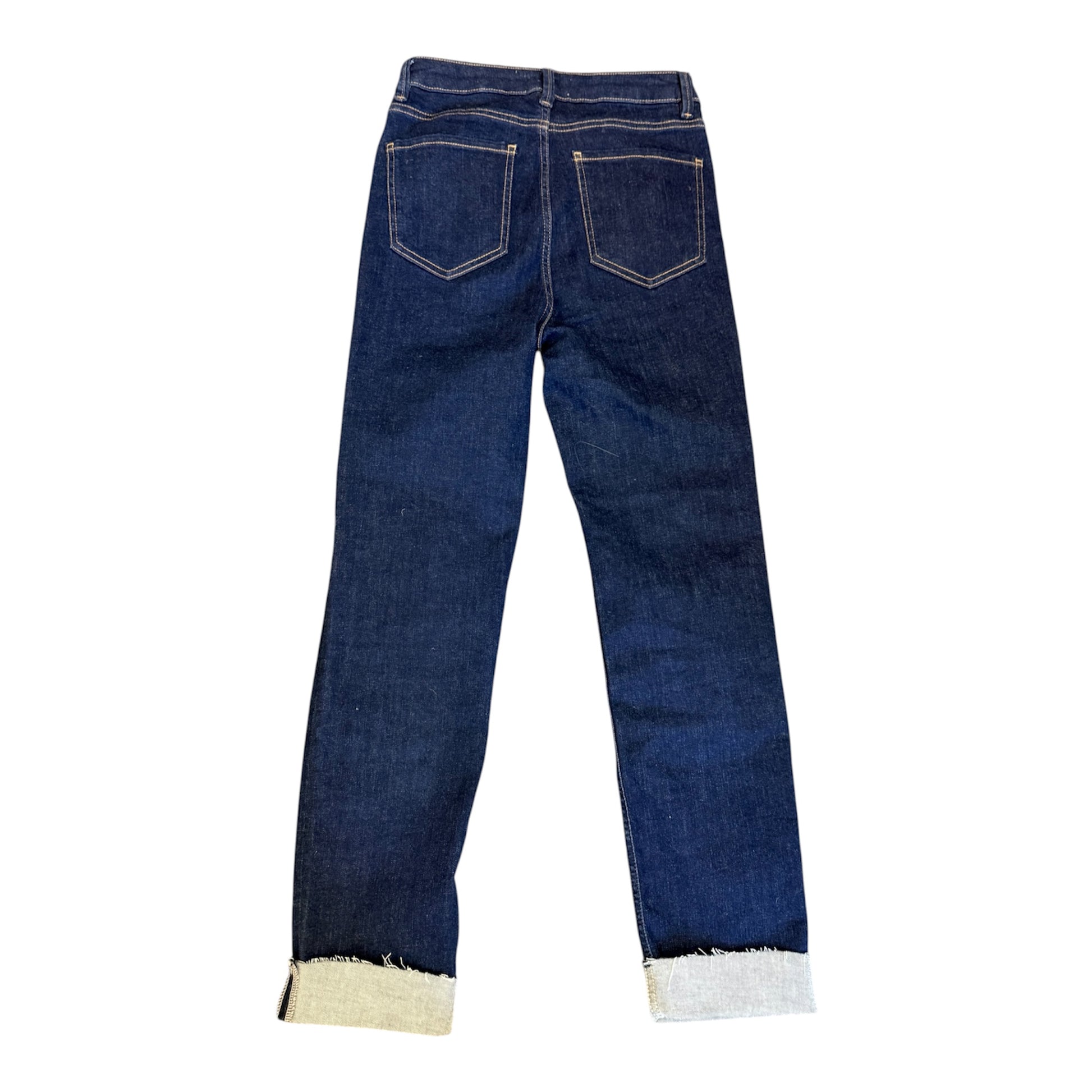 M&S navy cigarette jeans