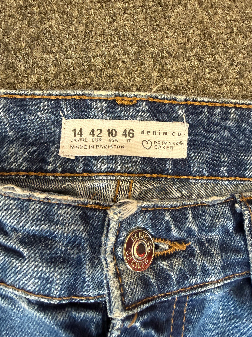 Primark wide leg jeans