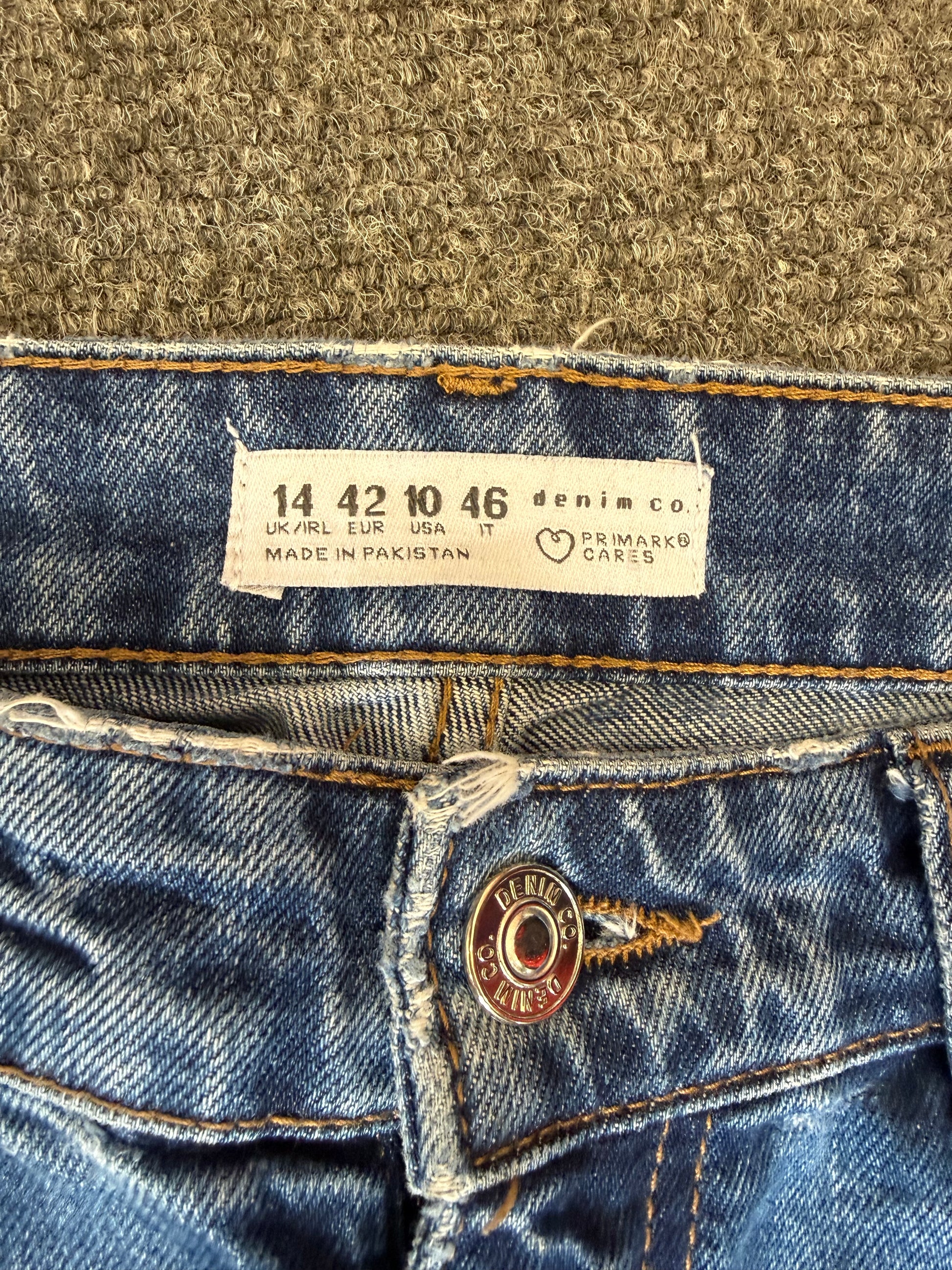 Primark wide leg jeans