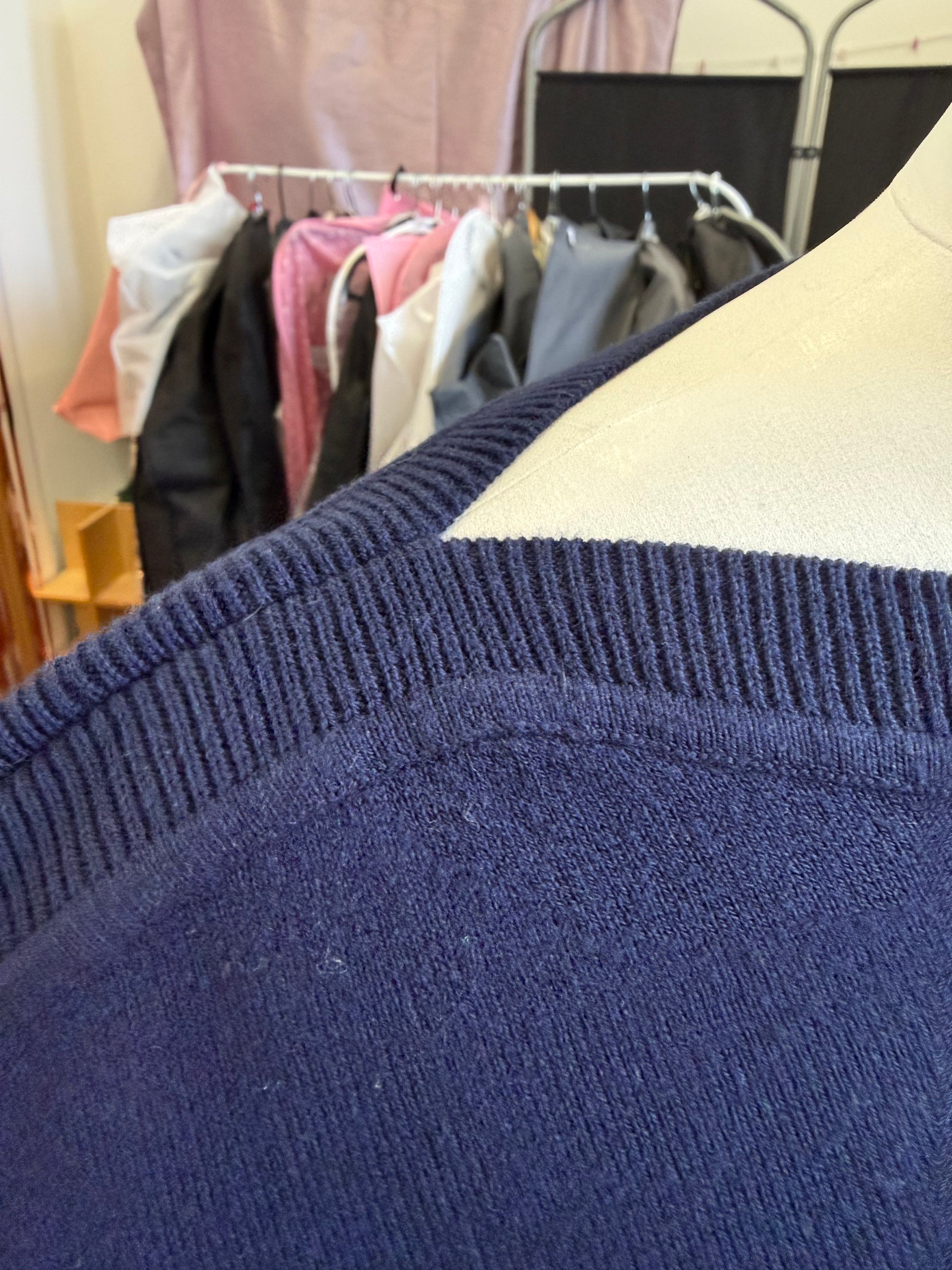 Joules navy jumper
