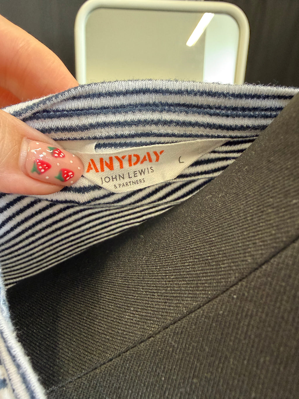 AnyDay John Lewis stripe tee