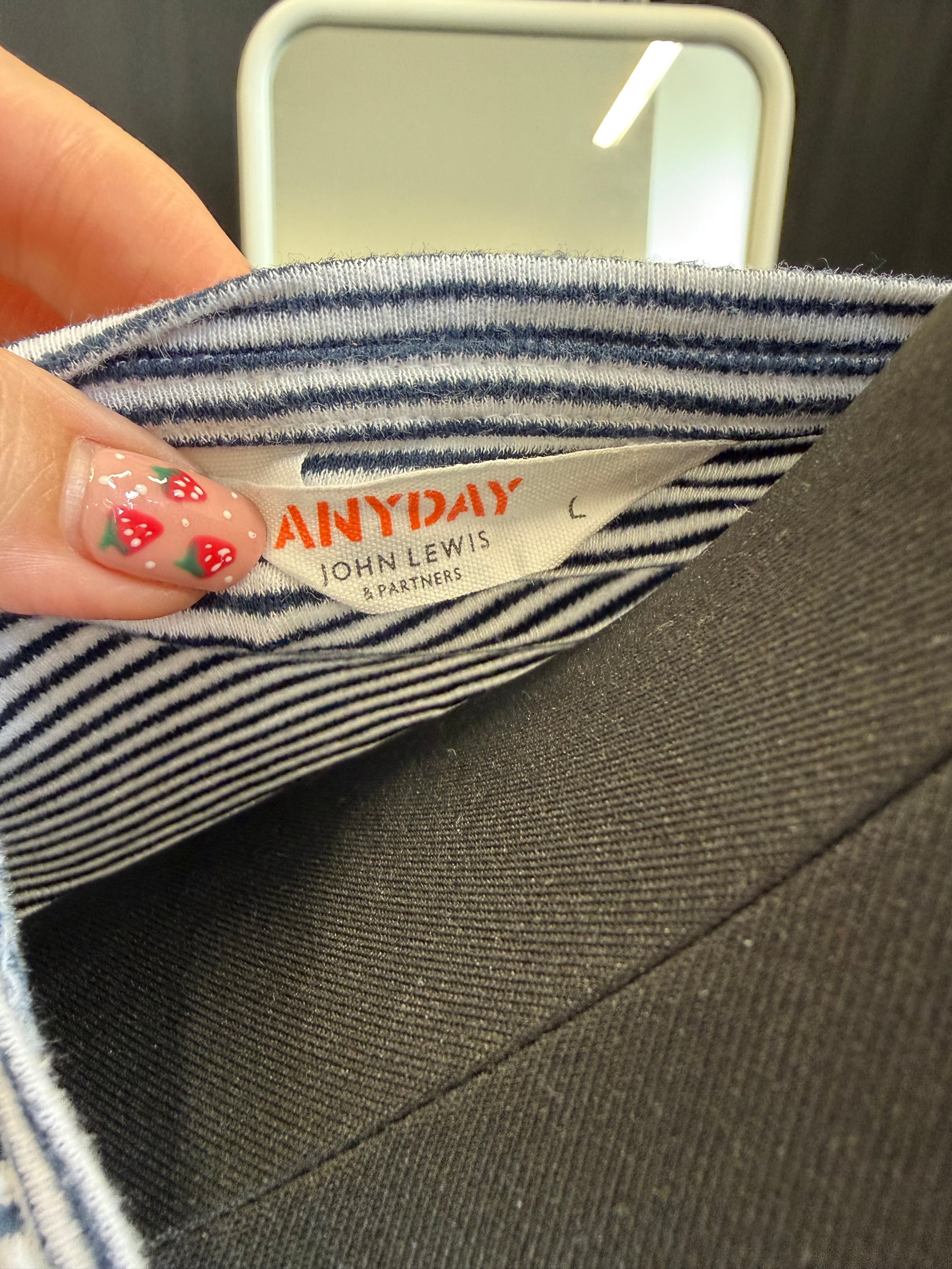 AnyDay John Lewis stripe tee