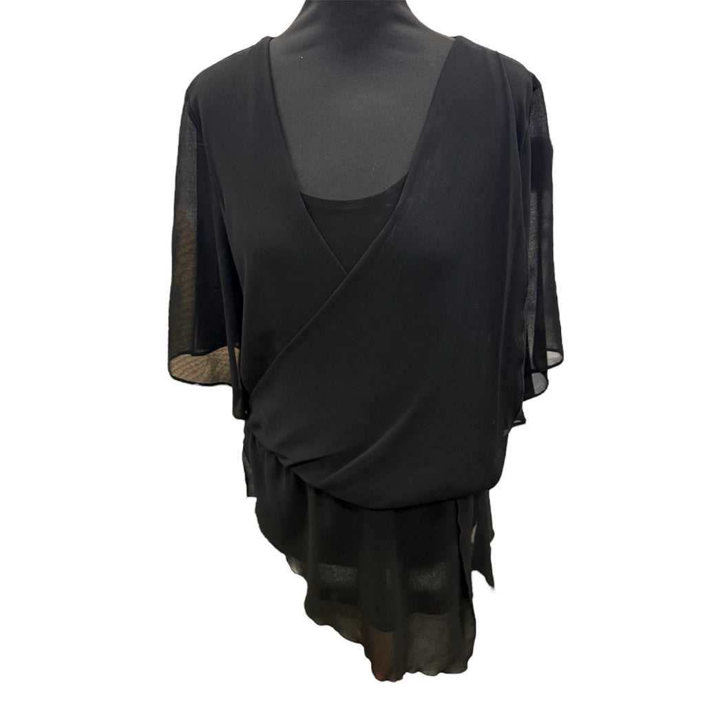 Star by Julien McDonald tiered evening top
