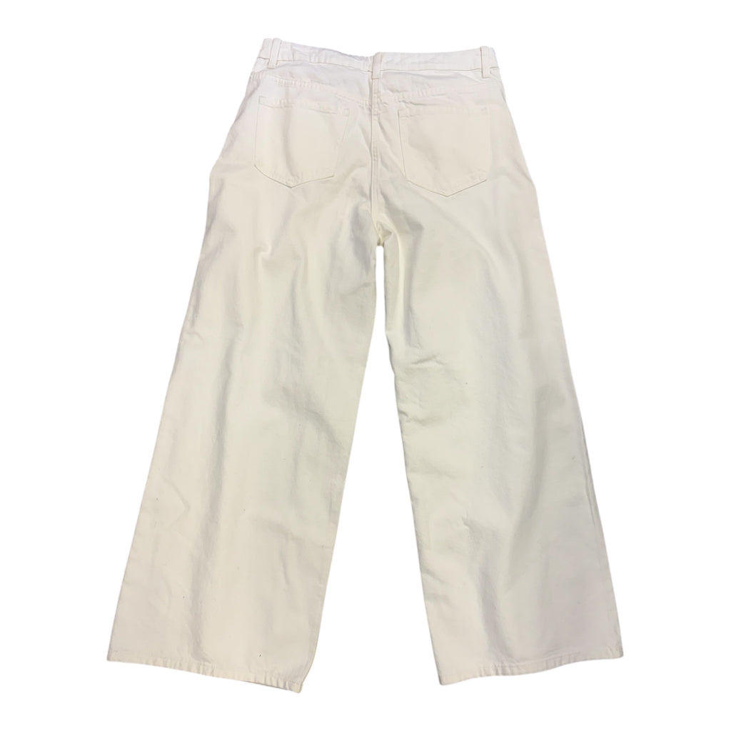 Twenty Days white wide leg jeans
