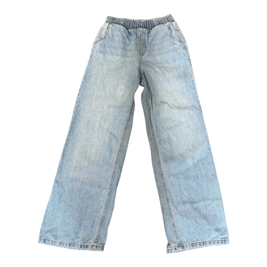 New Look light blue wide leg jeans