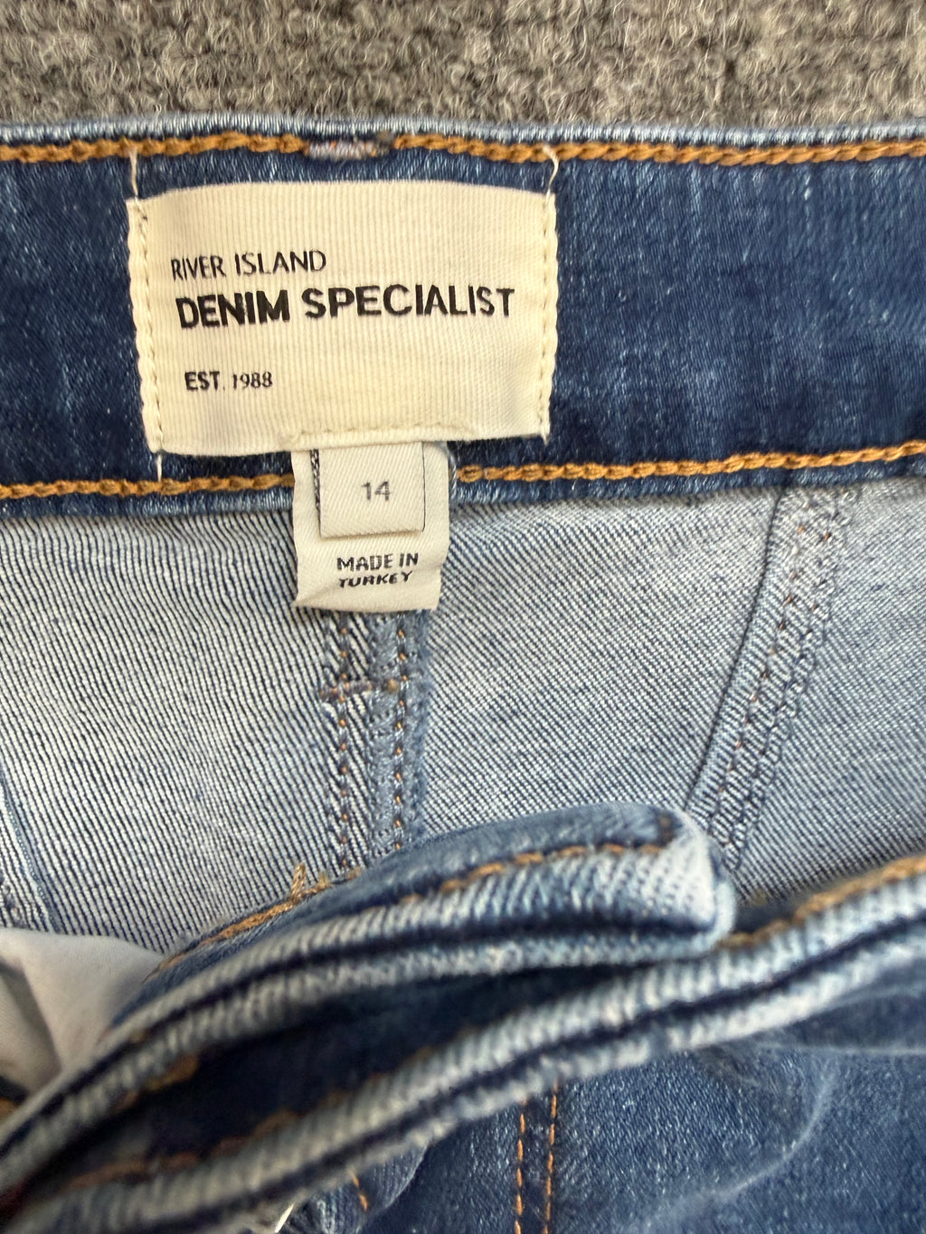 River Island flare jeans