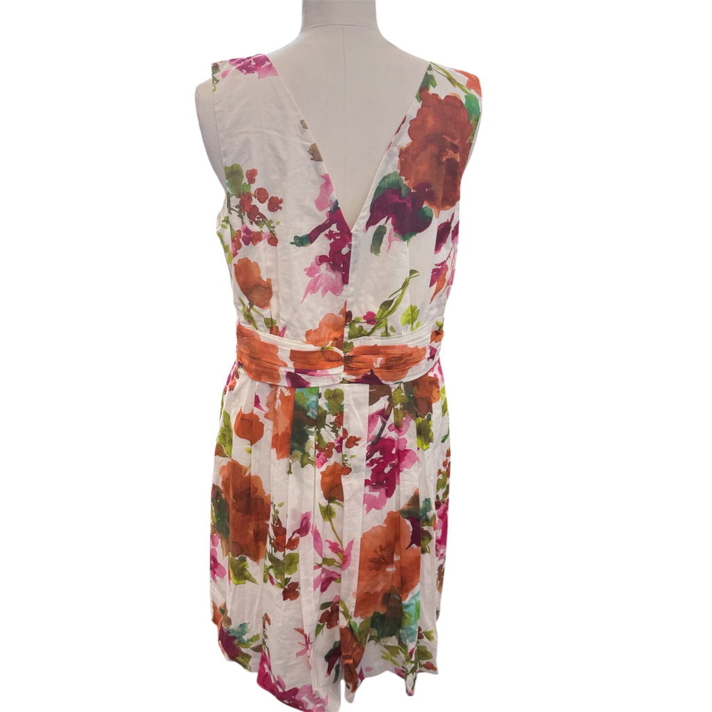 Next sleeveless floral occasion dress