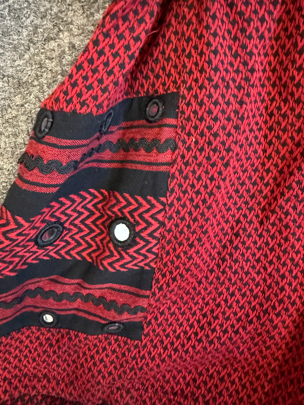 New Look mirrored long sleeve playsuit