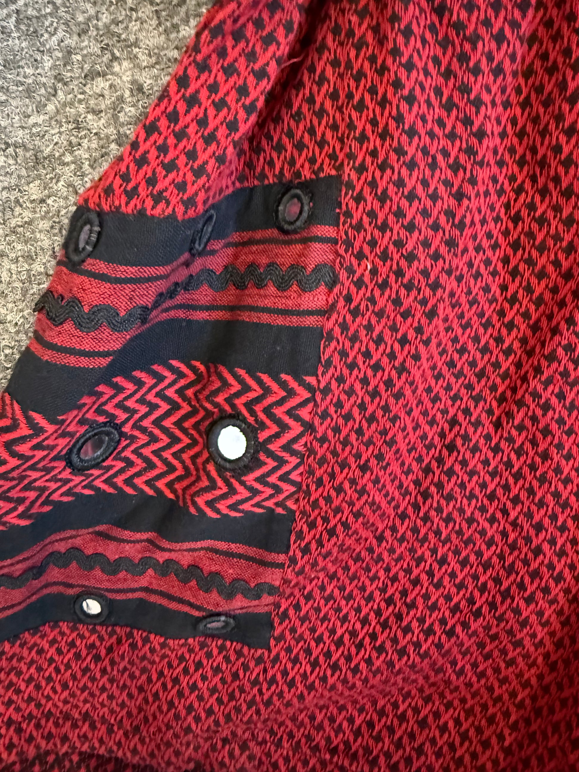 New Look mirrored long sleeve playsuit