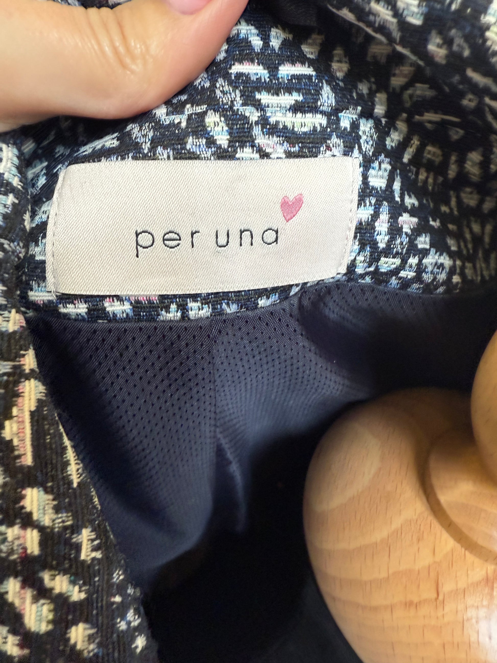 Per Una jacquard jacket