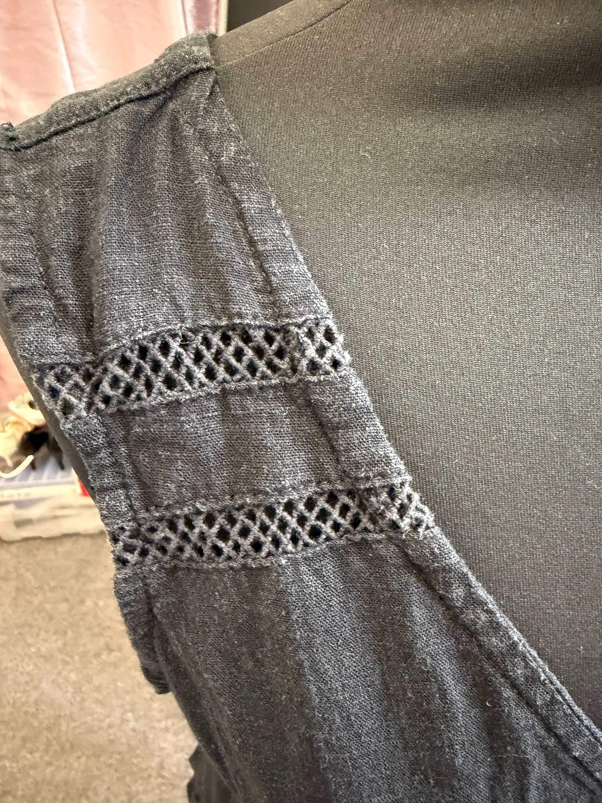 Next linen summer dress