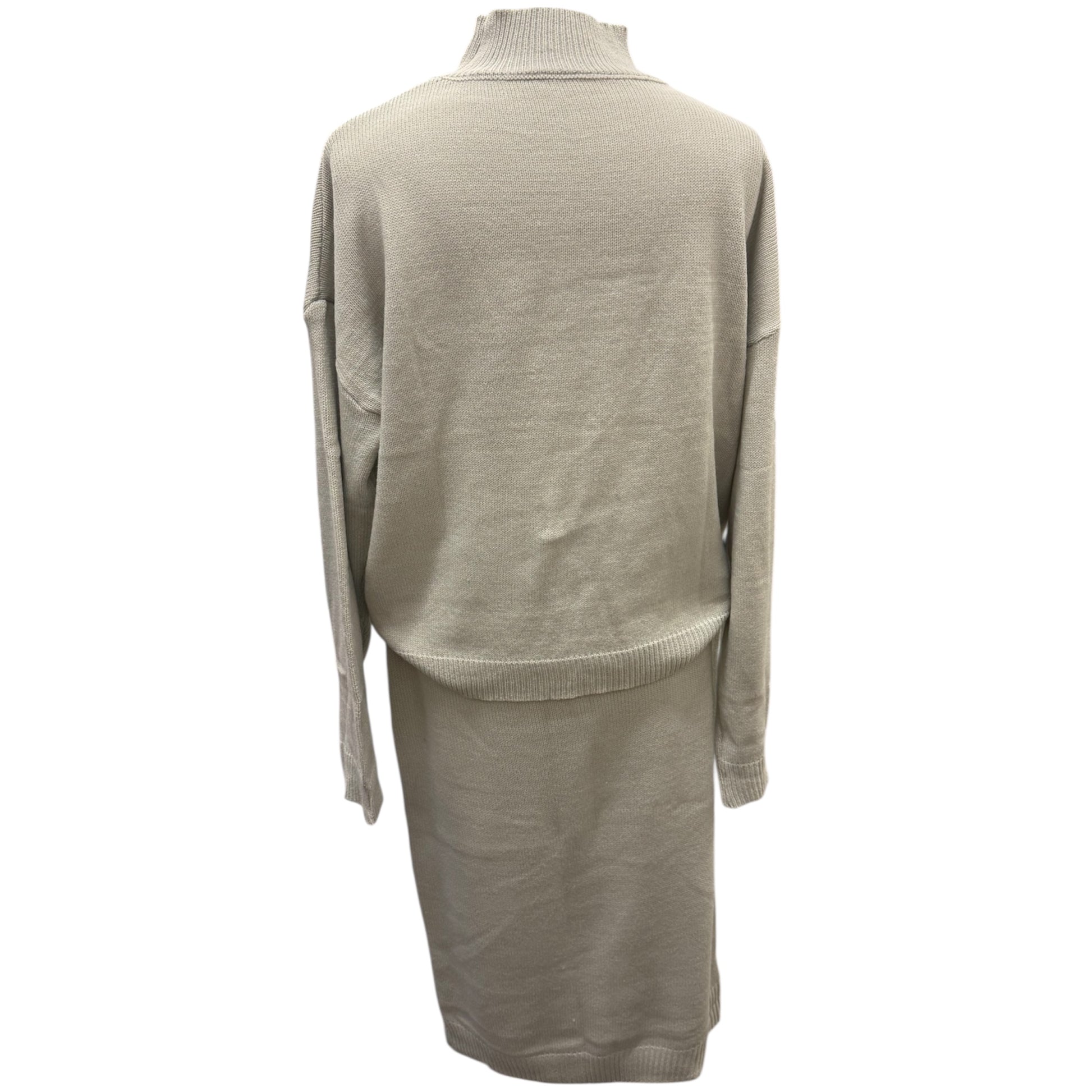Light grey knit co-ord