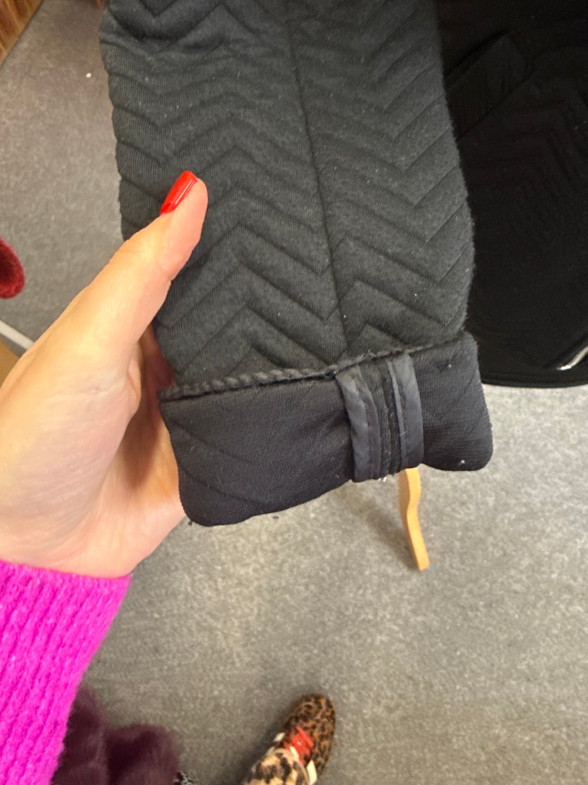 H&M collarless jacket