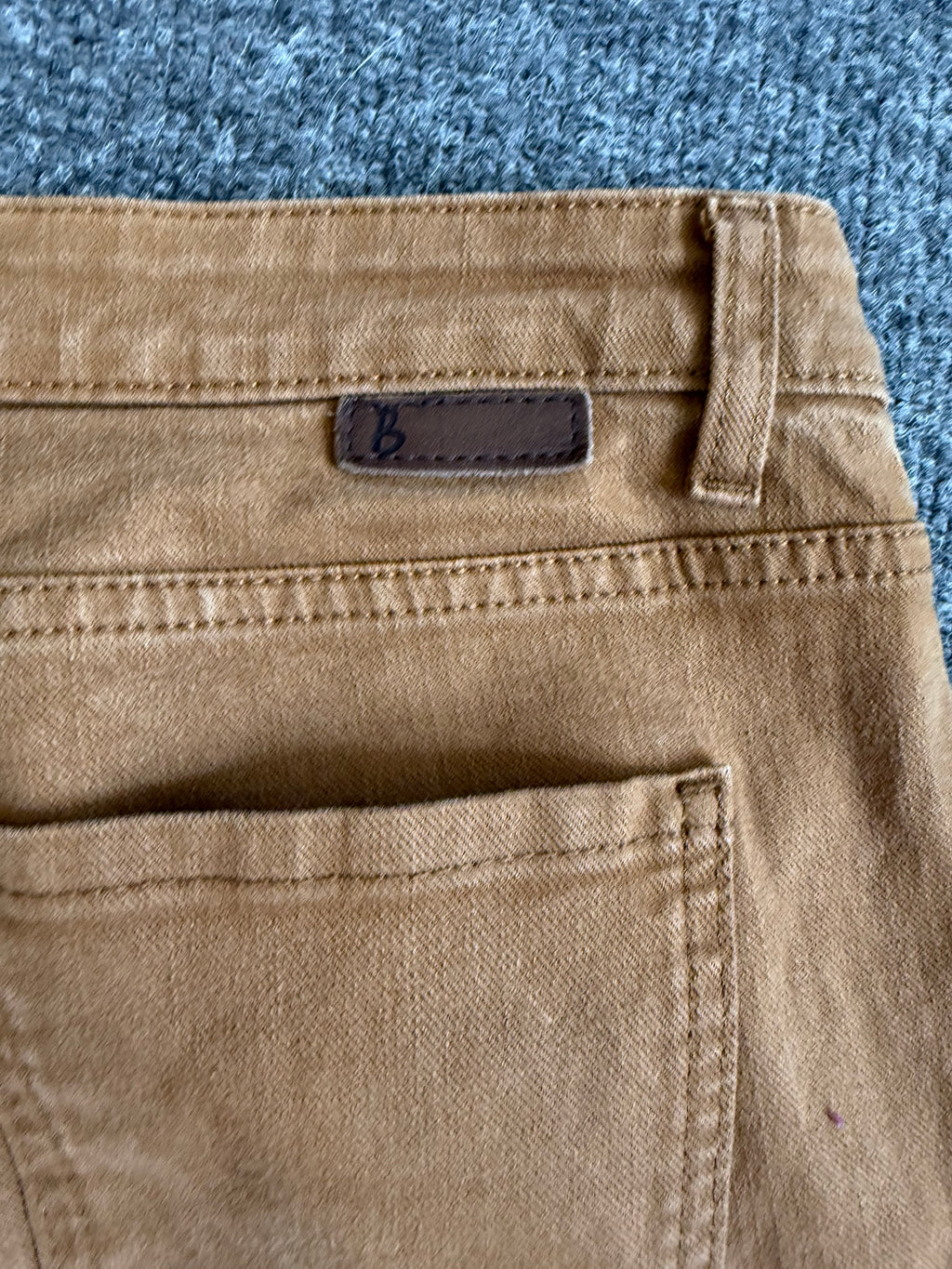 Boden light brown skinny jeans