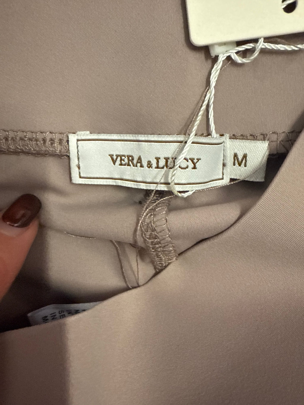 Vera & Lucy taupe leggings