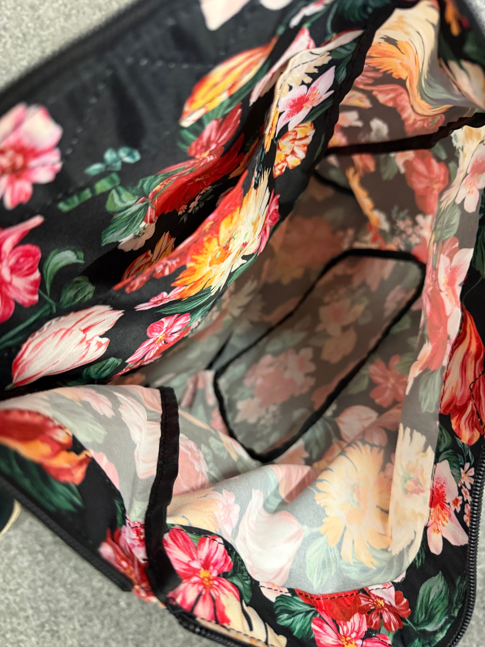 Fiorelli lightweight floral backpack