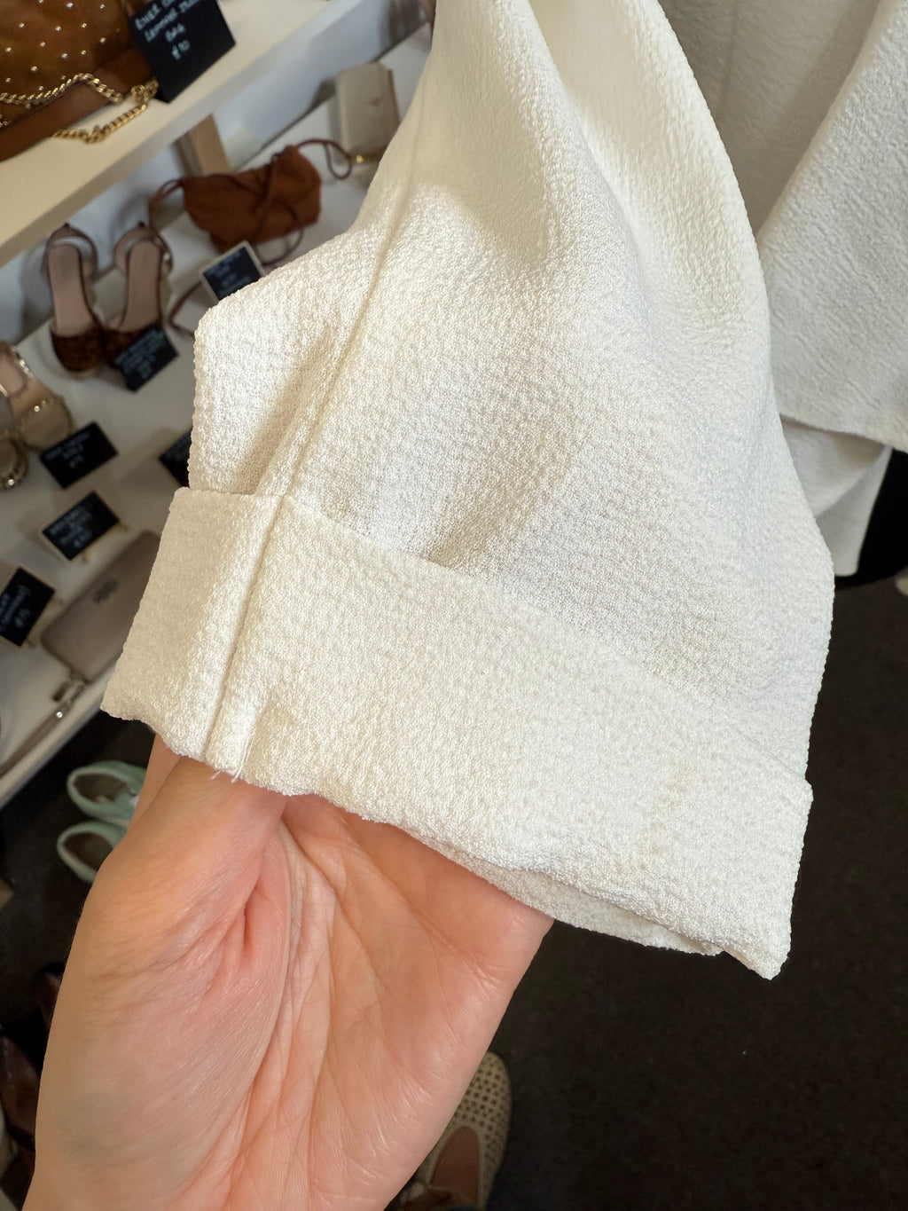 Wallis waterfall jacket