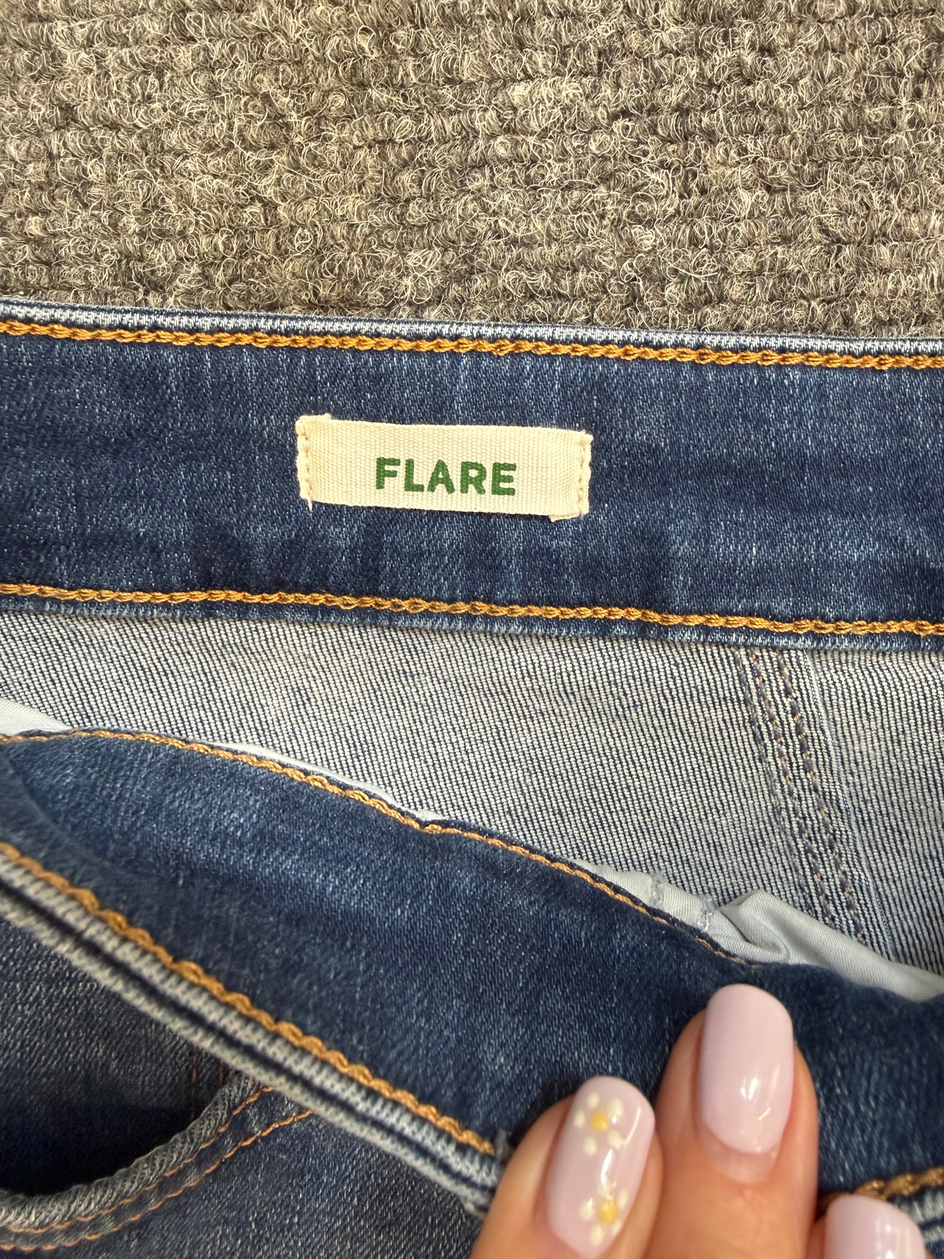 River Island flare jeans