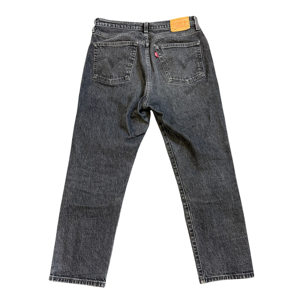 Levi’s vintage style button fly black skinny jeans