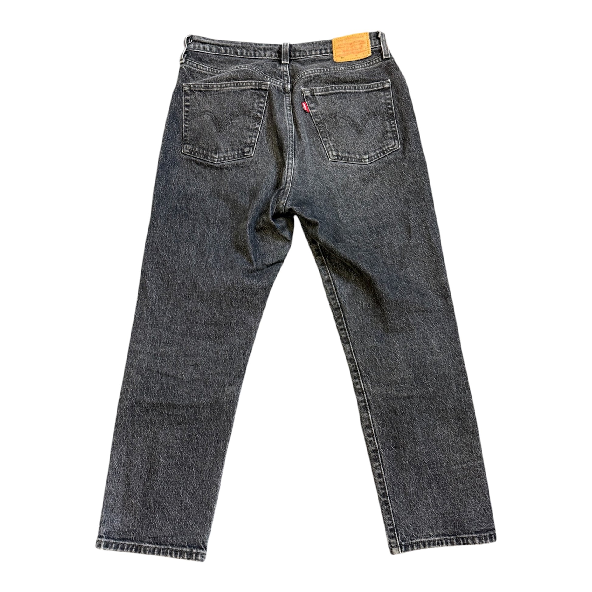 Levi’s vintage style button fly black skinny jeans