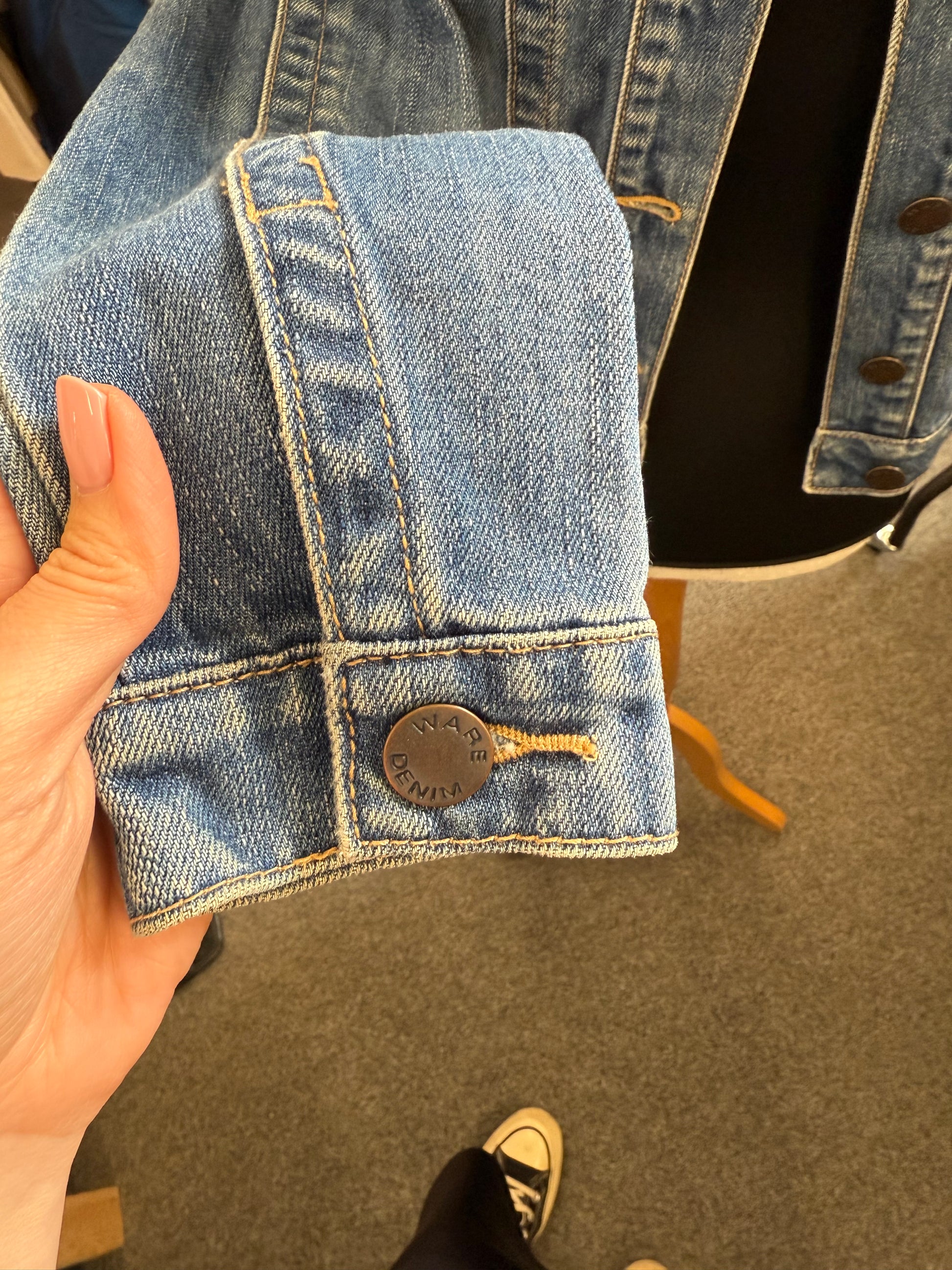 Warehouse denim jacket