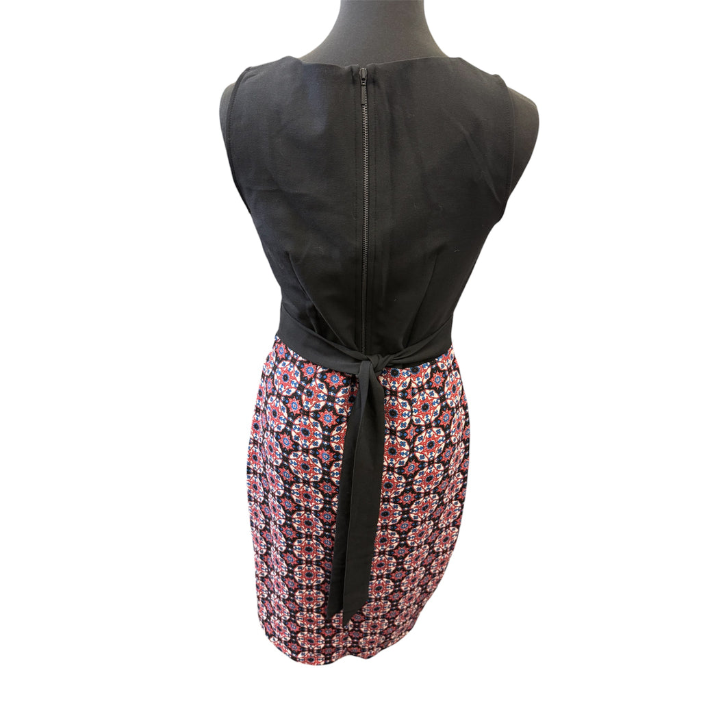 Closet sleeveless wrap effect belted dress