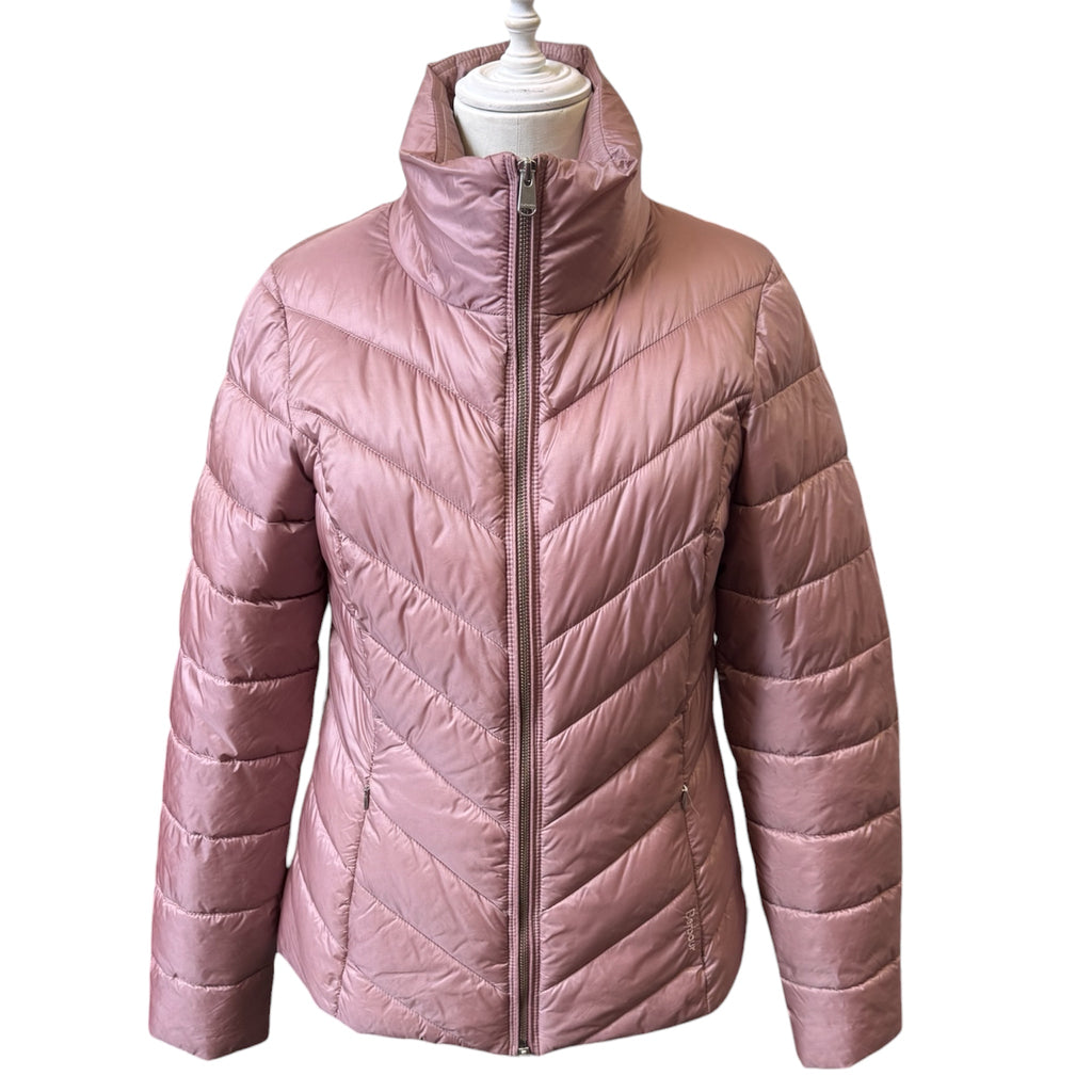 Barbour pale pink padded jacket