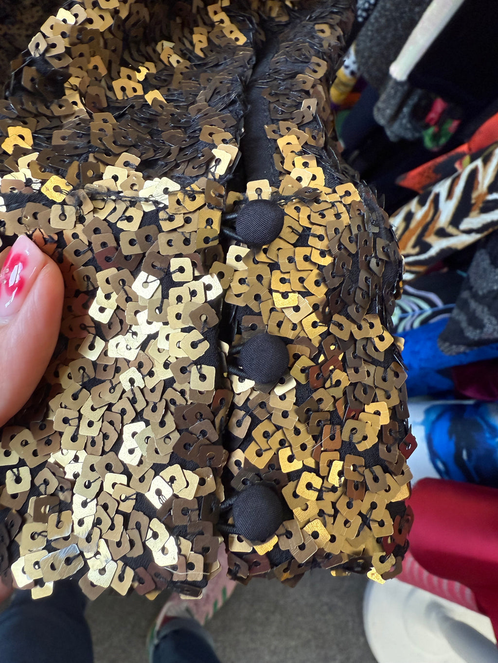 Myleene Klass sequin mini dress