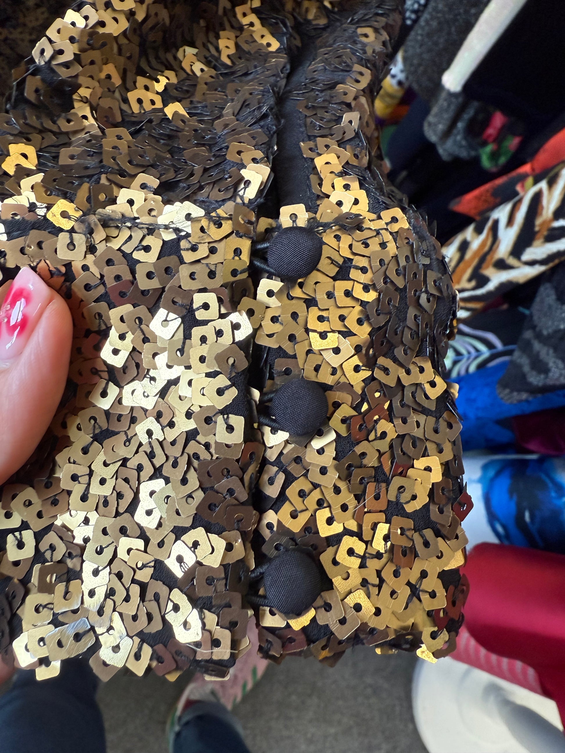 Myleene Klass sequin mini dress