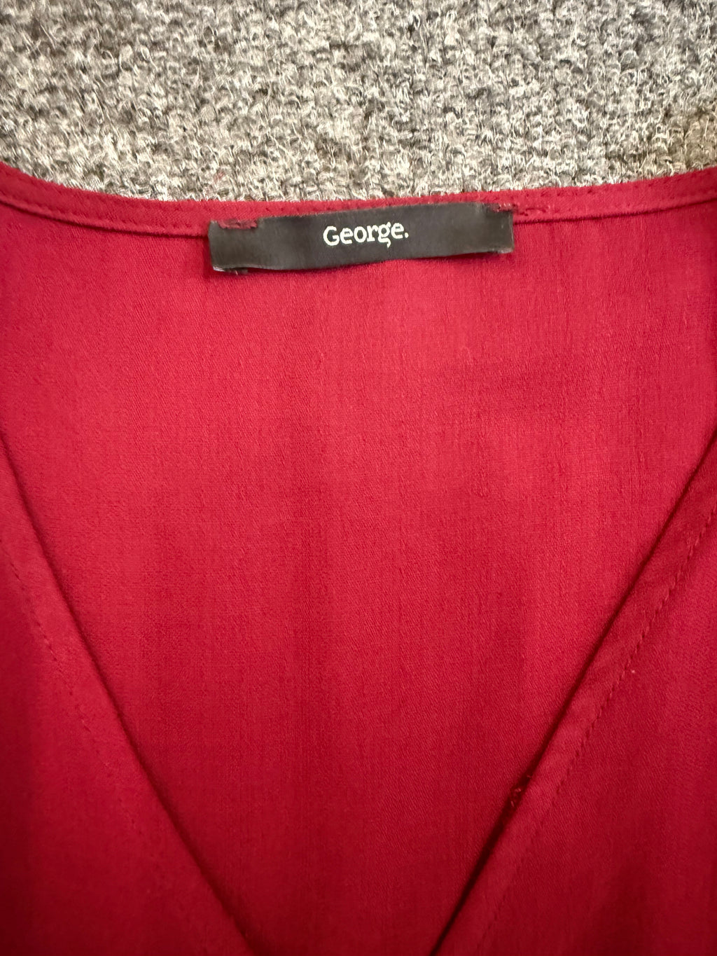 George sleeveless buttoned jumpsuit