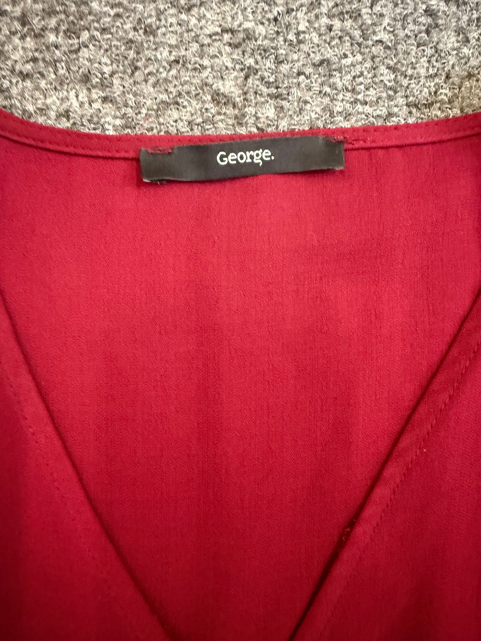 George sleeveless buttoned jumpsuit