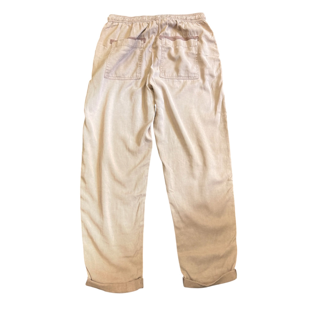 Primark light pink tapered casual trousers
