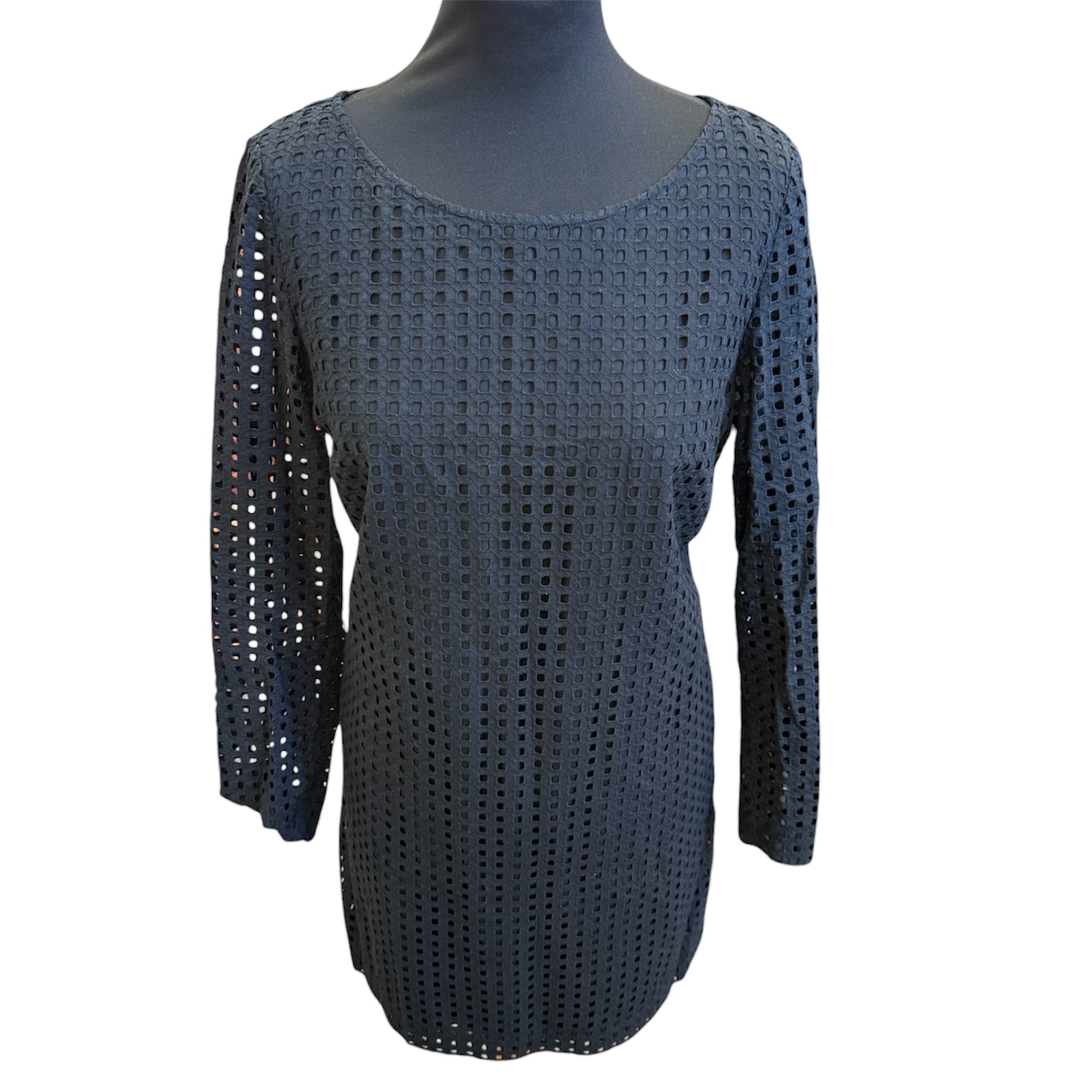 Next long sleeved cut out mini dress