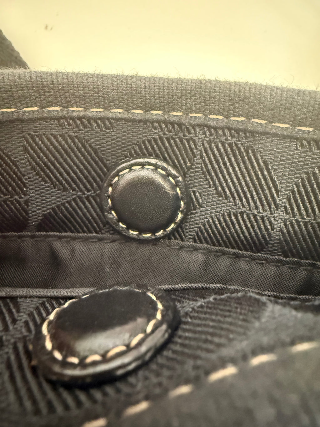 Fossil small black crossbody bag