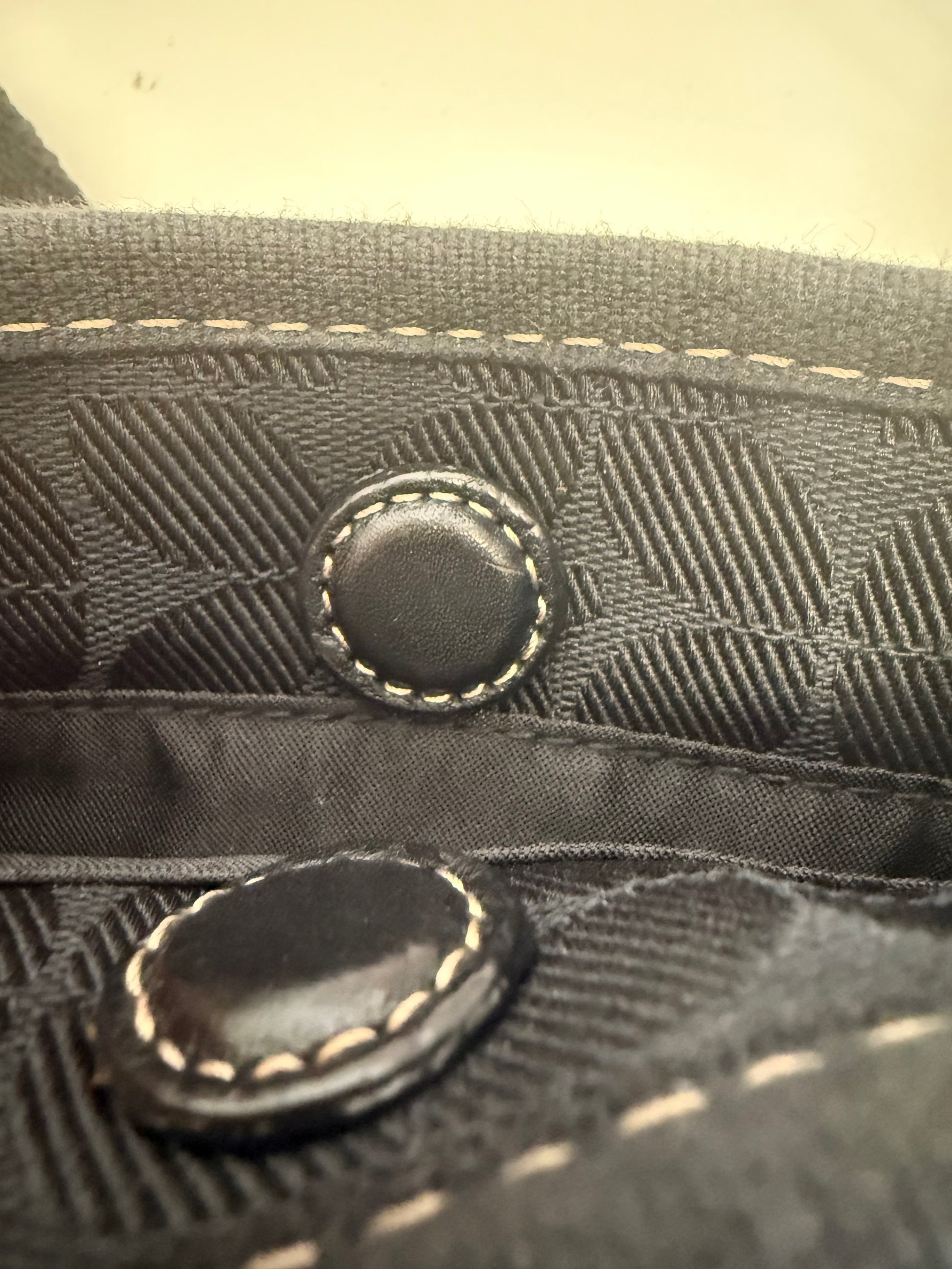 Fossil small black crossbody bag