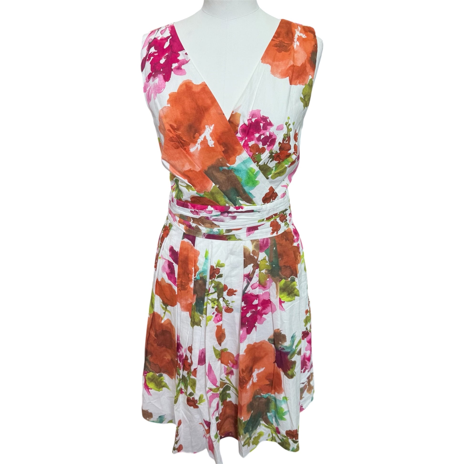 Next sleeveless floral occasion dress