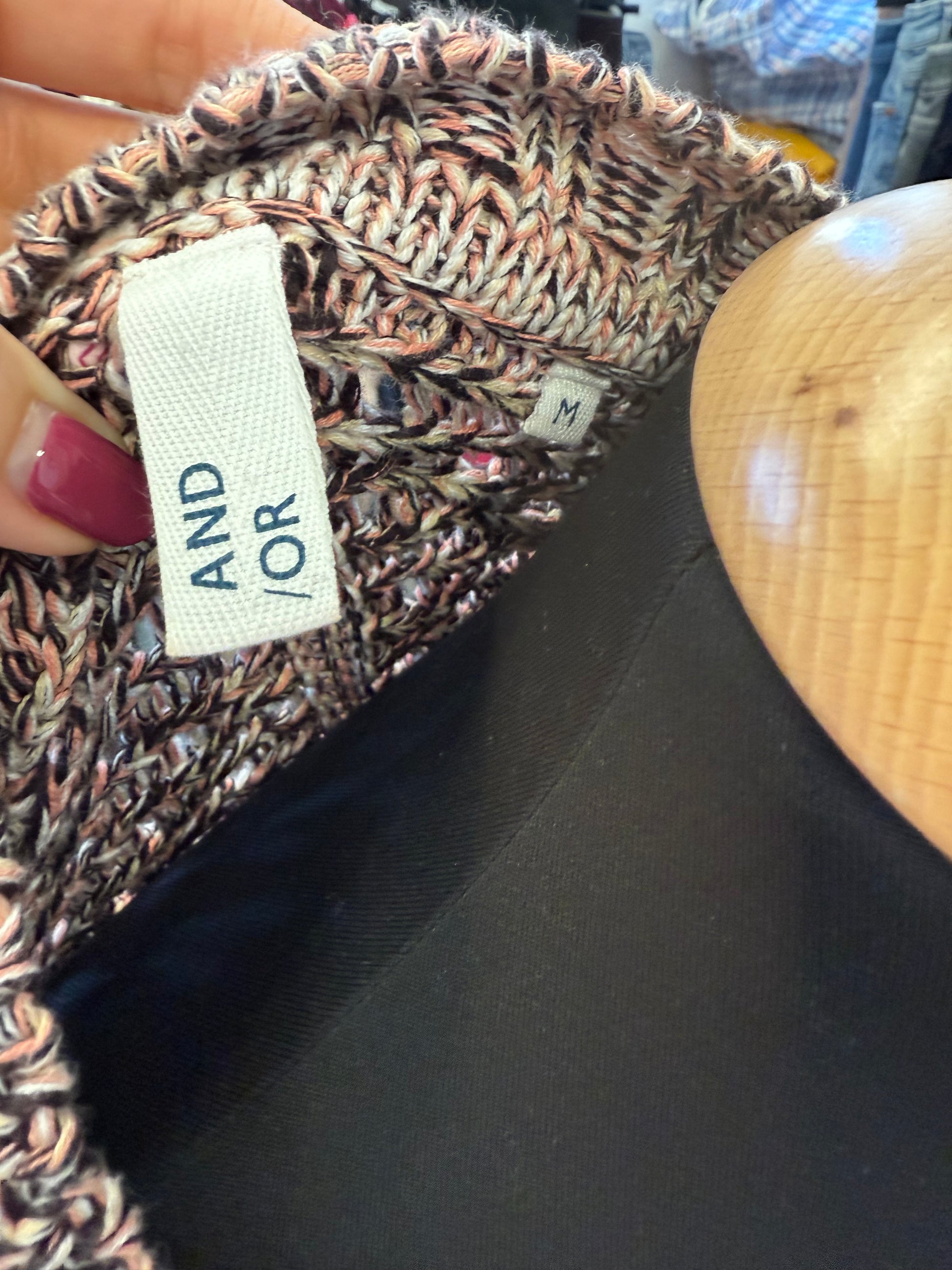 And/Or lightweight jumper