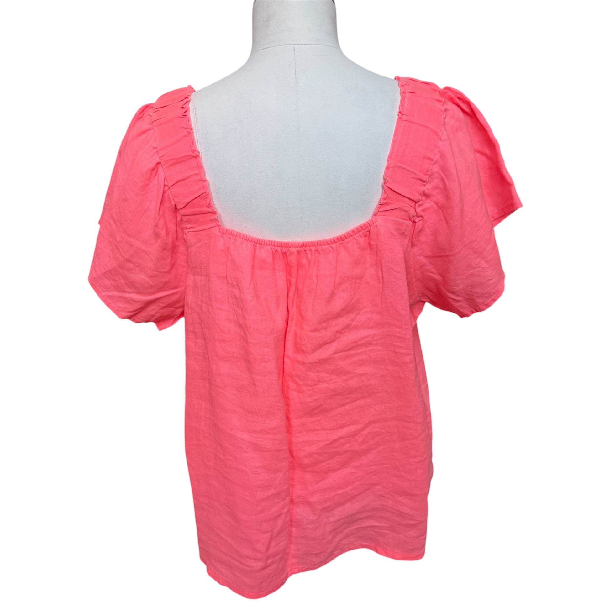 Next bright pink casual top