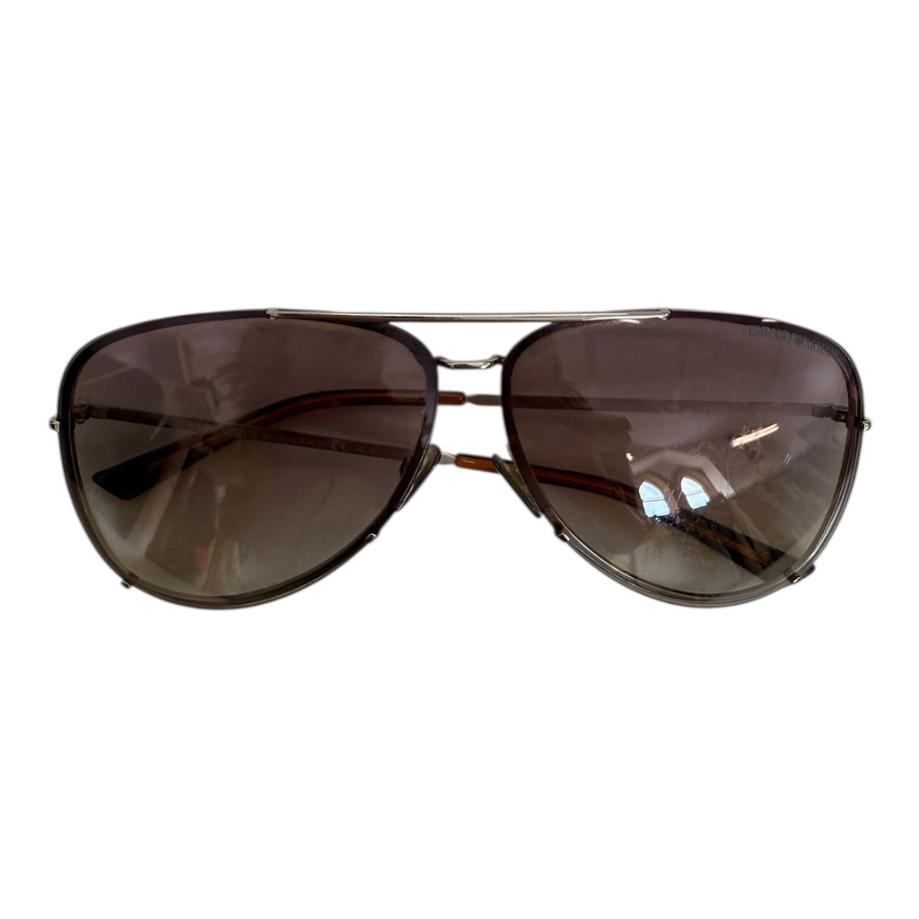 Emporio Armani aviator sunglasses