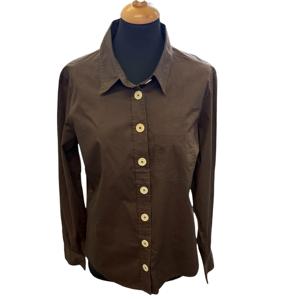 Boden brown shirt