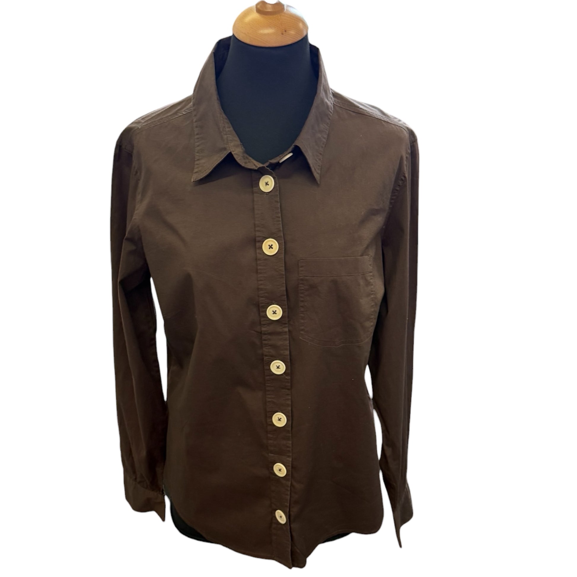 Boden brown shirt