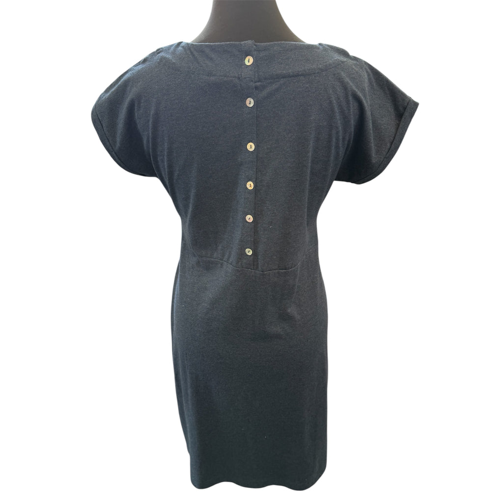 Weird Fish button back casual dress