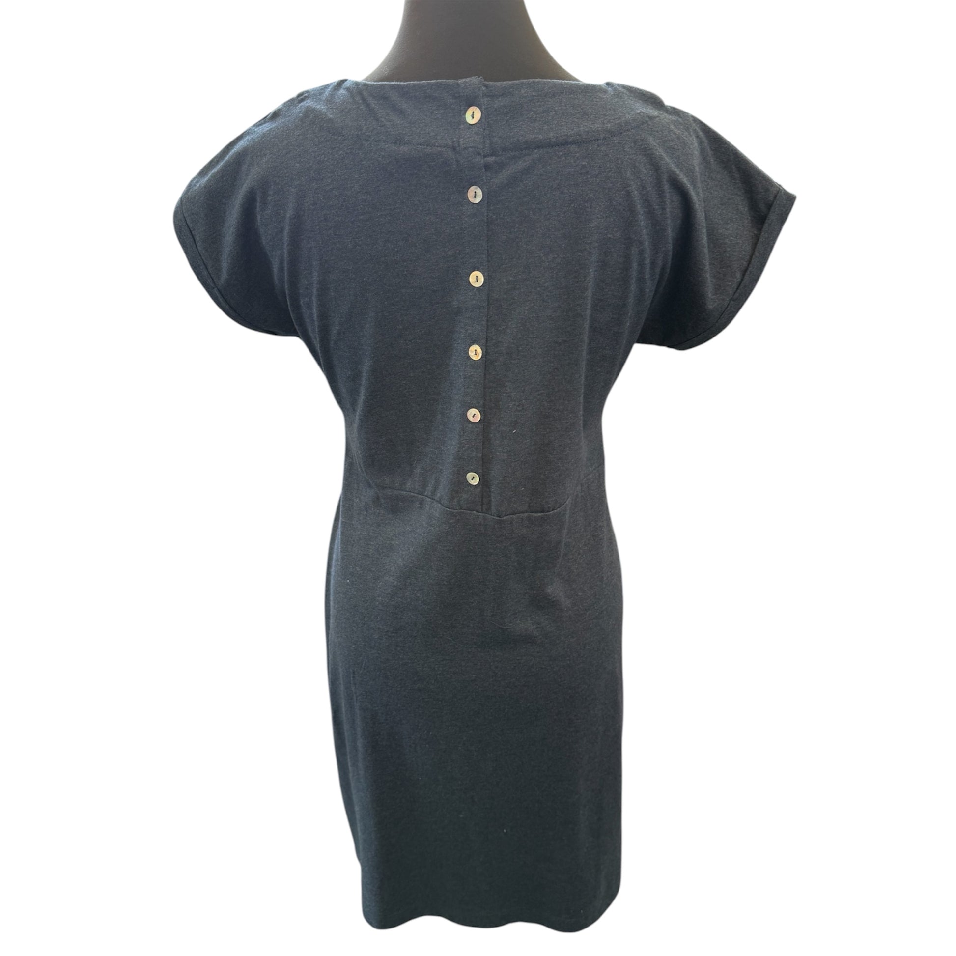 Weird Fish button back casual dress