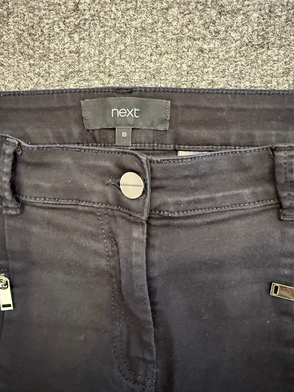 Next zip pocket skinny jeans