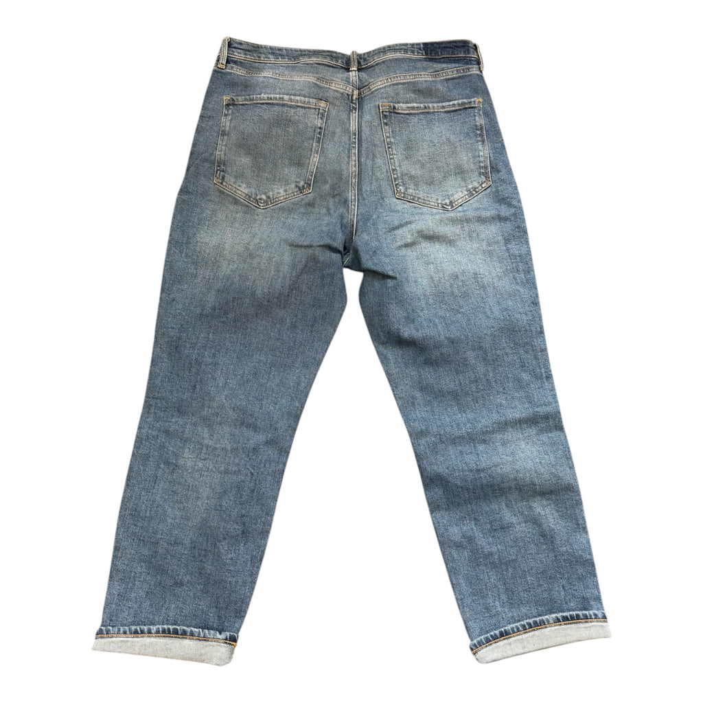 River Island slim straight crop jeans