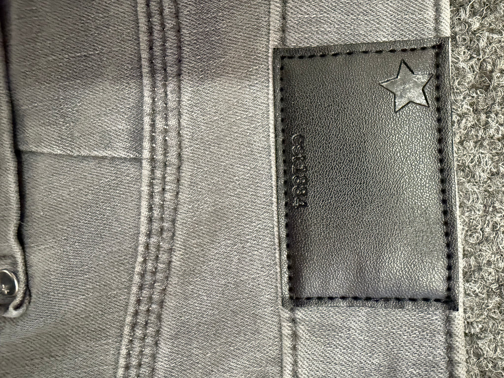M&S magic skinny grey jeans