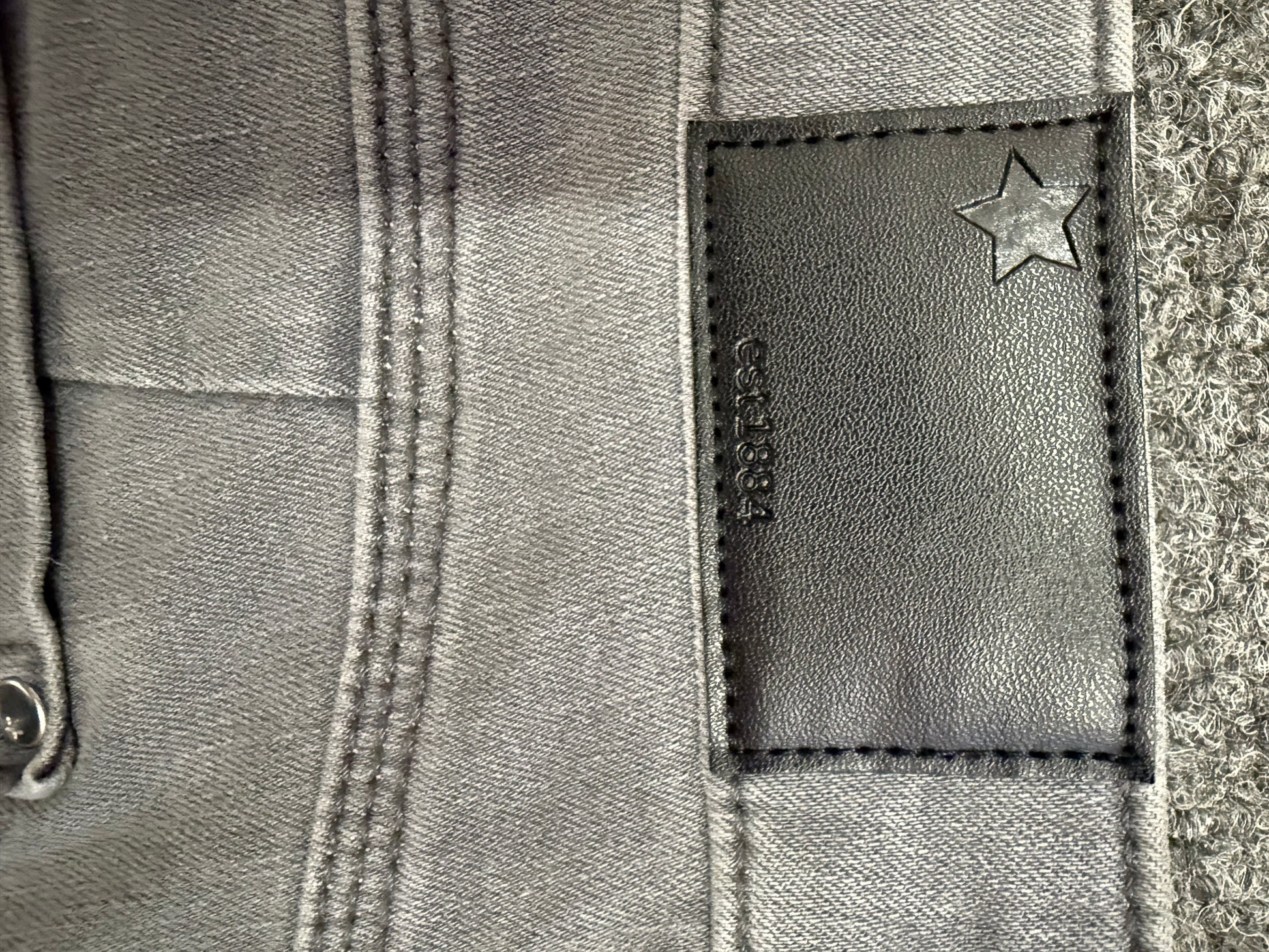 M&S magic skinny grey jeans