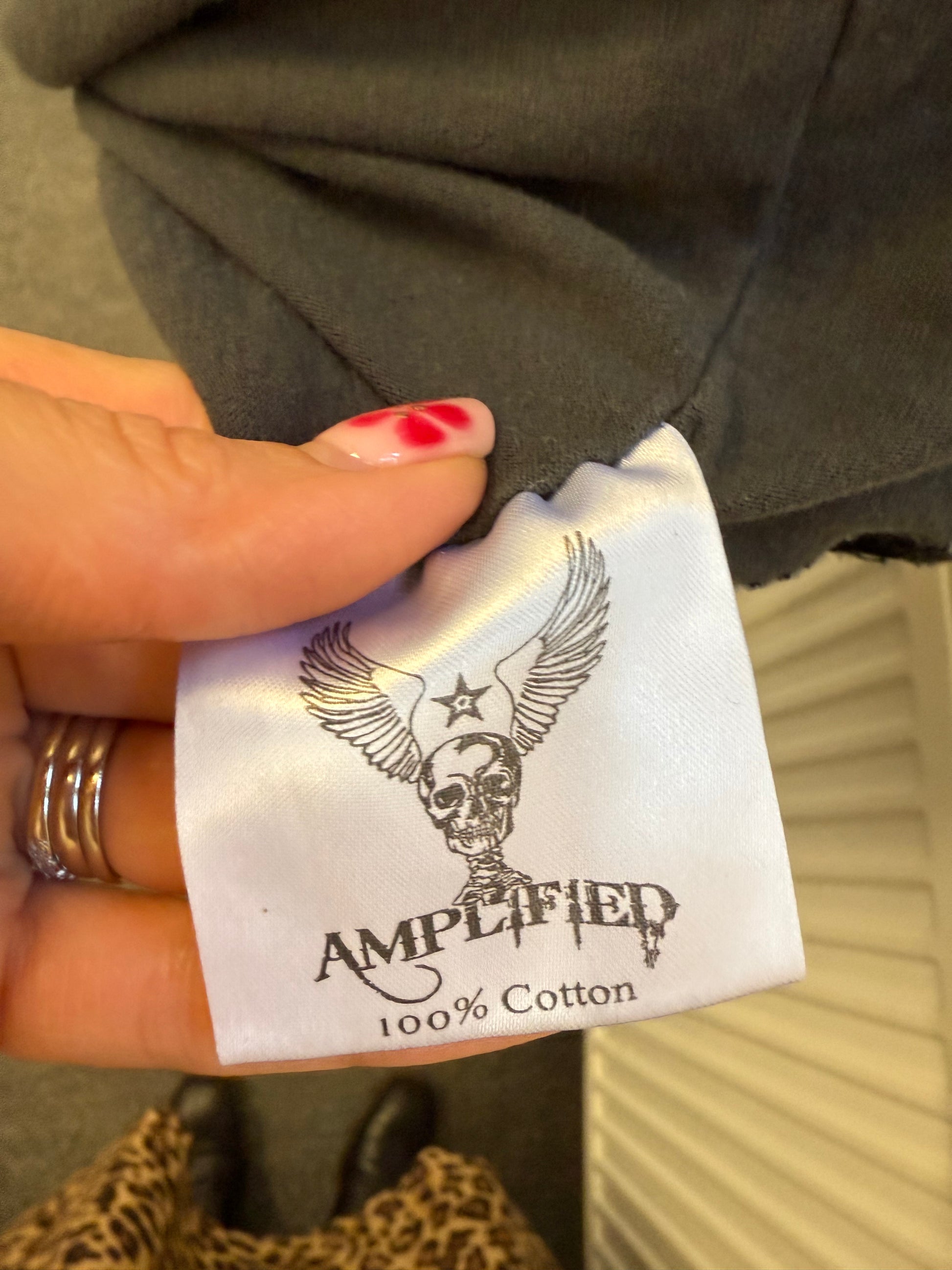 Amplified Guns ‘n’ Roses band tee