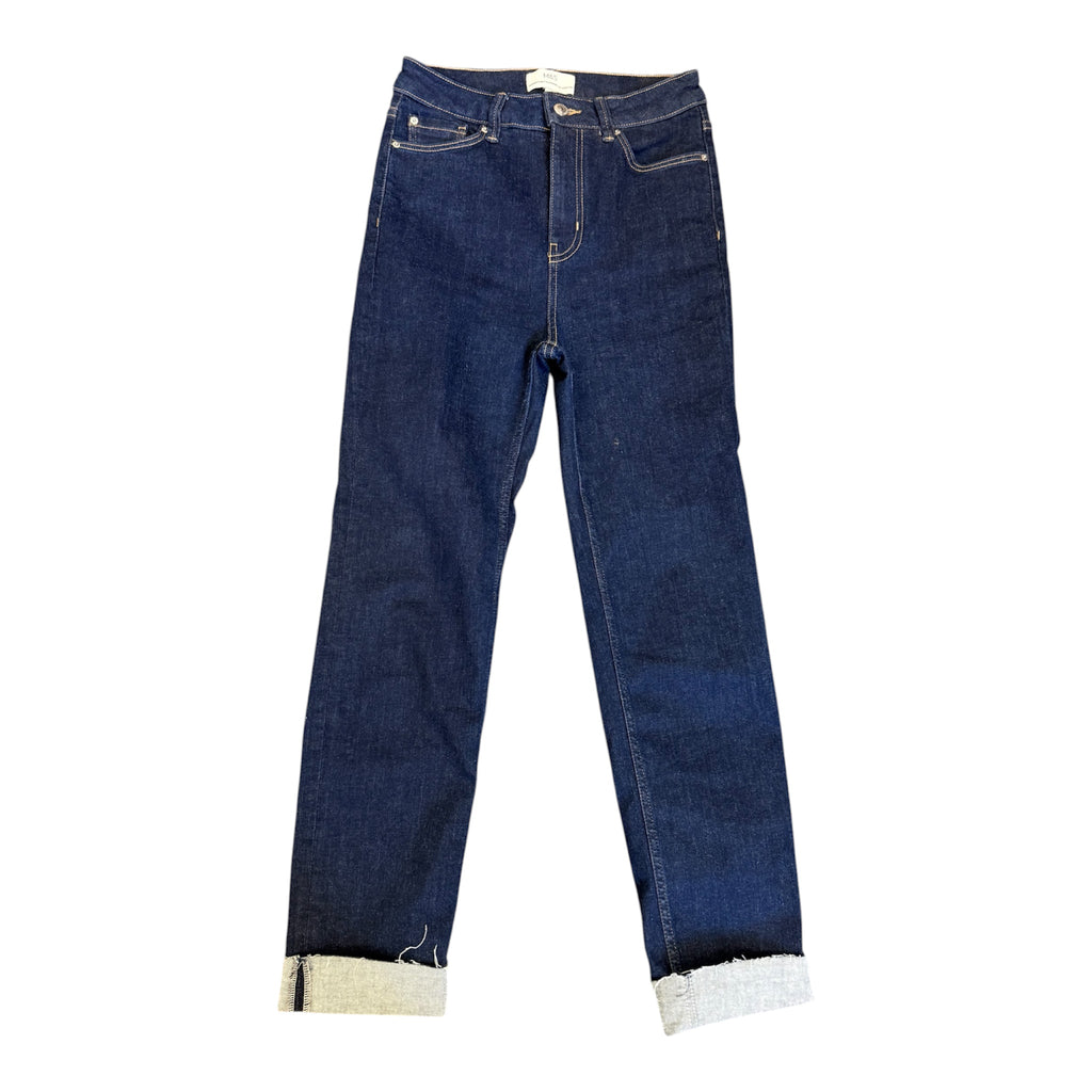 M&S navy cigarette jeans